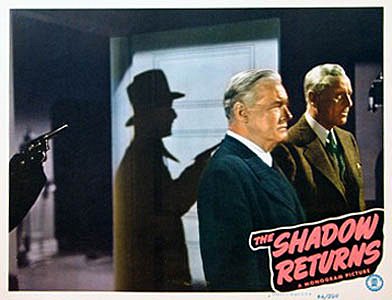 The Shadow Returns - Posters