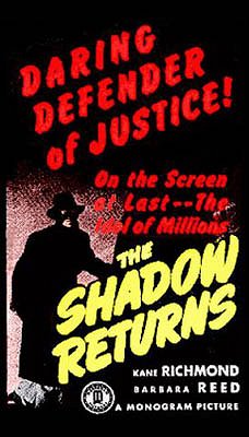 The Shadow Returns - Affiches