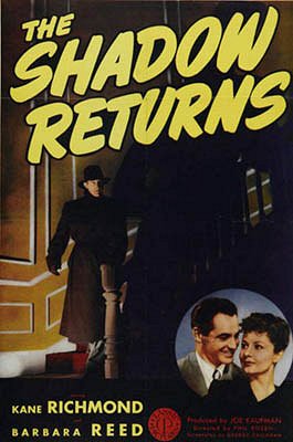 The Shadow Returns - Affiches