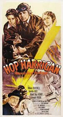 Hop Harrigan America's Ace of the Airways - Plakate