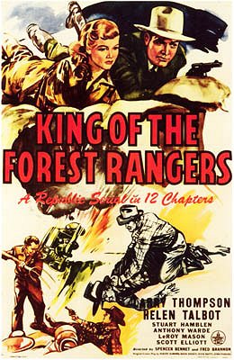King of the Forest Rangers - Affiches