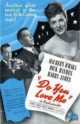 Do You Love Me - Affiches
