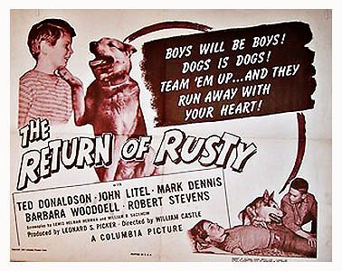 The Return of Rusty - Affiches