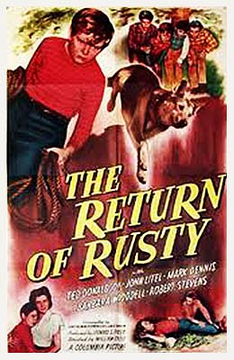 The Return of Rusty - Julisteet