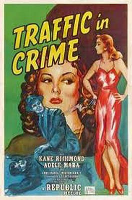Traffic in Crime - Affiches