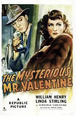 The Mysterious Mr. Valentine - Affiches