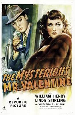 The Mysterious Mr. Valentine - Plakaty