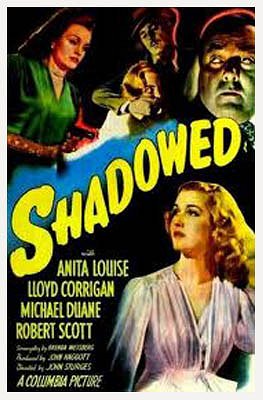 Shadowed - Affiches