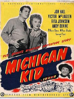 The Michigan Kid - Cartazes