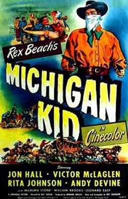 The Michigan Kid - Julisteet