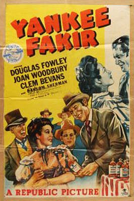 Yankee Fakir - Posters