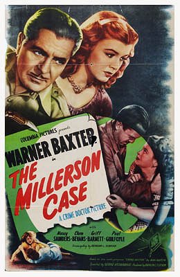 The Millerson Case - Carteles