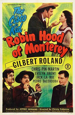 Robin Hood of Monterey - Plakaty