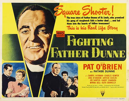 Fighting Father Dunne - Plakaty