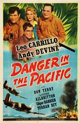 Danger in the Pacific - Posters