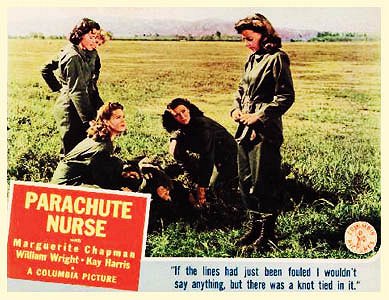 Parachute Nurse - Carteles