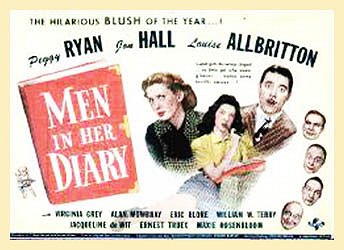 Men in Her Diary - Affiches