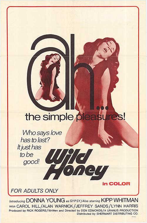 Wild Honey - Cartazes