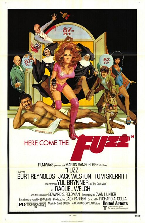 Fuzz - Posters