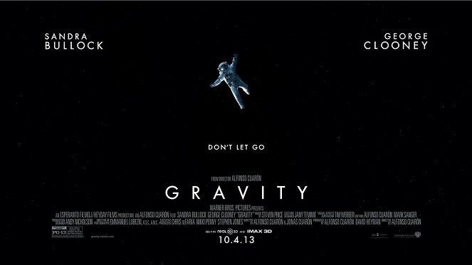 Gravity - Affiches