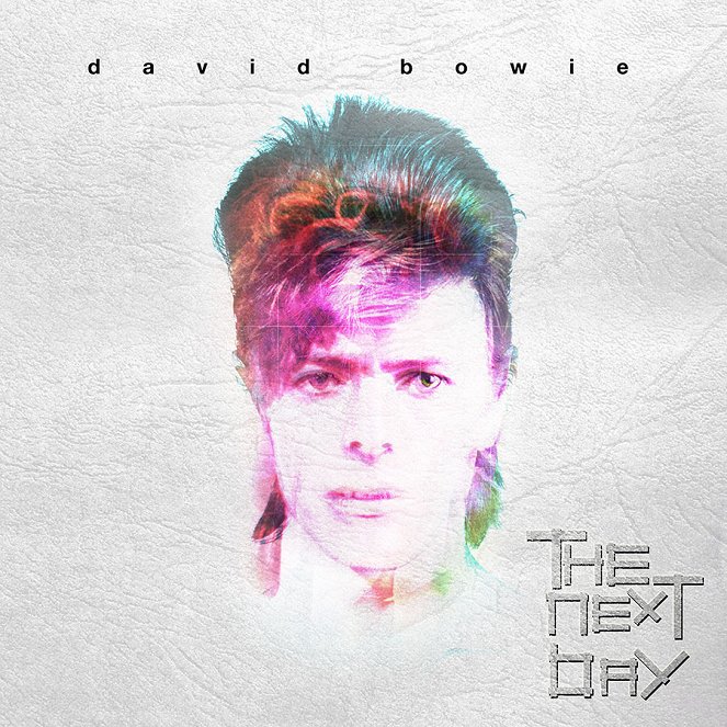 David Bowie - The Next Day - Cartazes