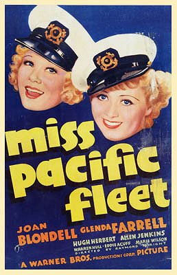 Miss Pacific Fleet - Affiches