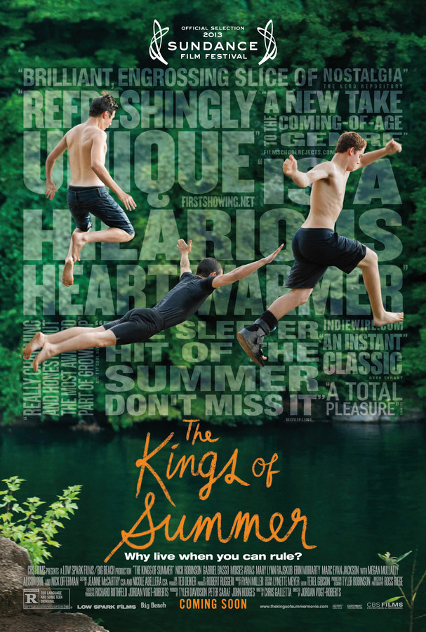 A nyár királyai - Plakátok