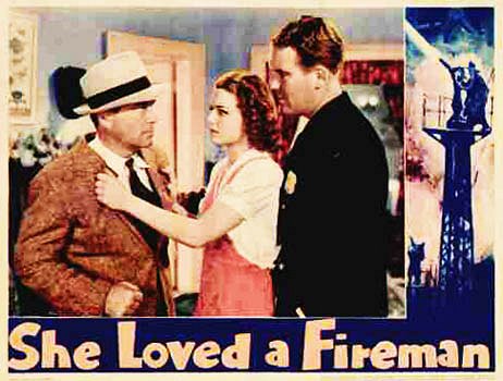 She Loved a Fireman - Affiches