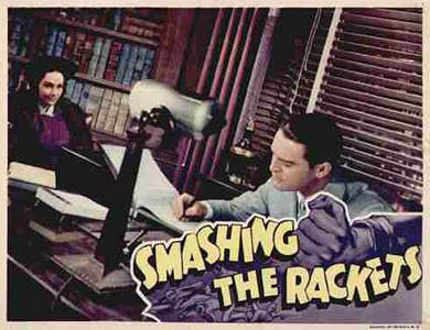 Smashing the Rackets - Affiches