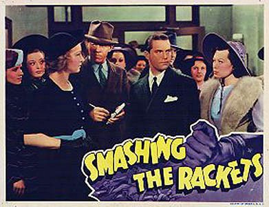 Smashing the Rackets - Plakate