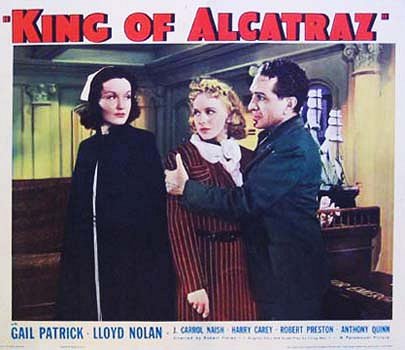 King of Alcatraz - Posters