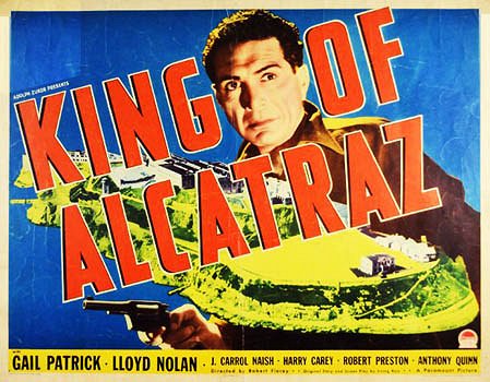 King of Alcatraz - Posters