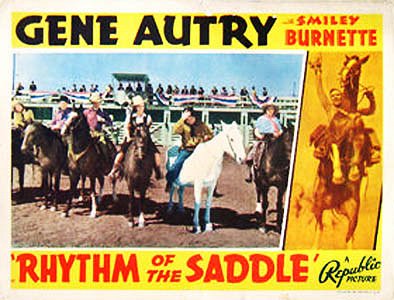 Rhythm of the Saddle - Affiches