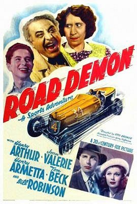Road Demon - Plagáty