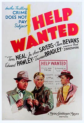 Help Wanted - Carteles