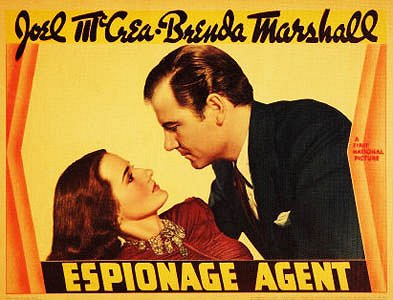 Espionage Agent - Posters