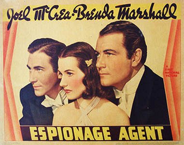 Espionage Agent - Affiches