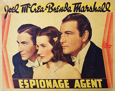 Espionage Agent - Posters