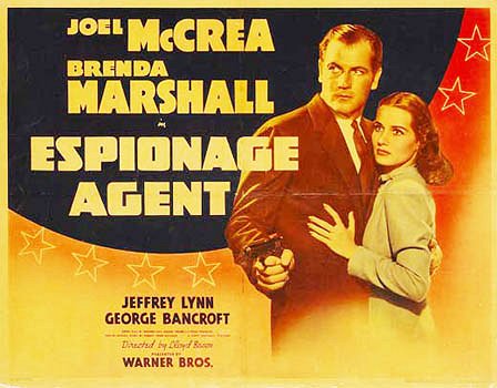Espionage Agent - Posters
