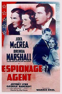 Espionage Agent - Affiches