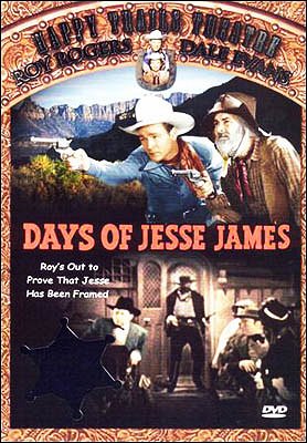 Days of Jesse James - Plakaty