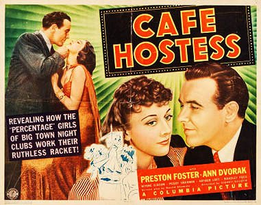 Cafe Hostess - Cartazes