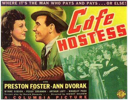 Cafe Hostess - Plakaty