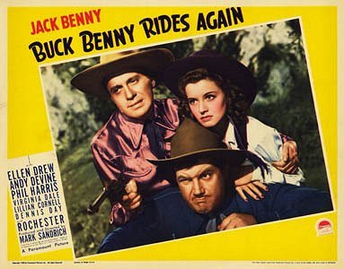 Buck Benny Rides Again - Affiches