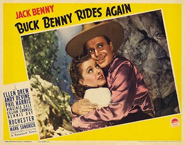 Buck Benny Rides Again (1940) | Galerie - Plakáty | ČSFD.cz