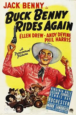 Buck Benny Rides Again - Affiches