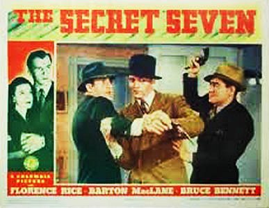 The Secret Seven - Affiches