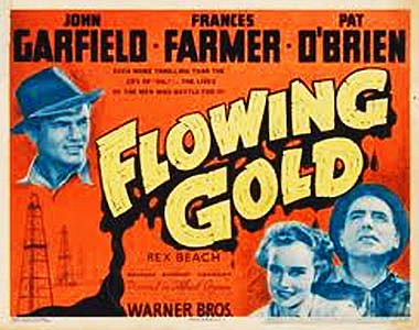 Flowing Gold - Carteles