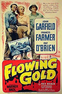 Flowing Gold - Carteles