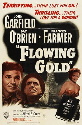 Flowing Gold - Affiches